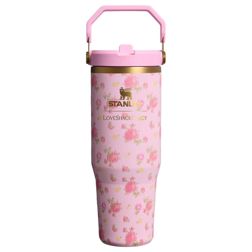 Stanley 1913 x LoveShackFancy IceFlow™ Flip Straw Tumbler - Fresh Fill