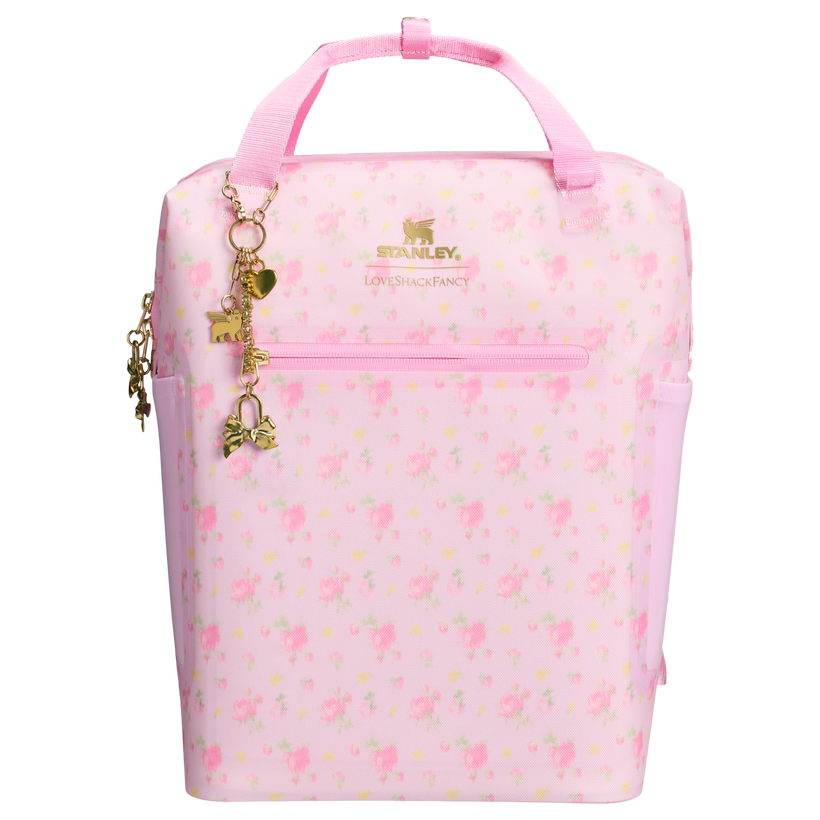 Stanley 1913 x LoveShackFancy All Day Madeleine Mini Cooler Backpack - Travel Carry