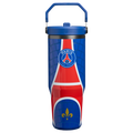 Stanley 1913 x Paris Saint-Germain IceFlow™ Flip Straw Tumbler - Easy Carry
