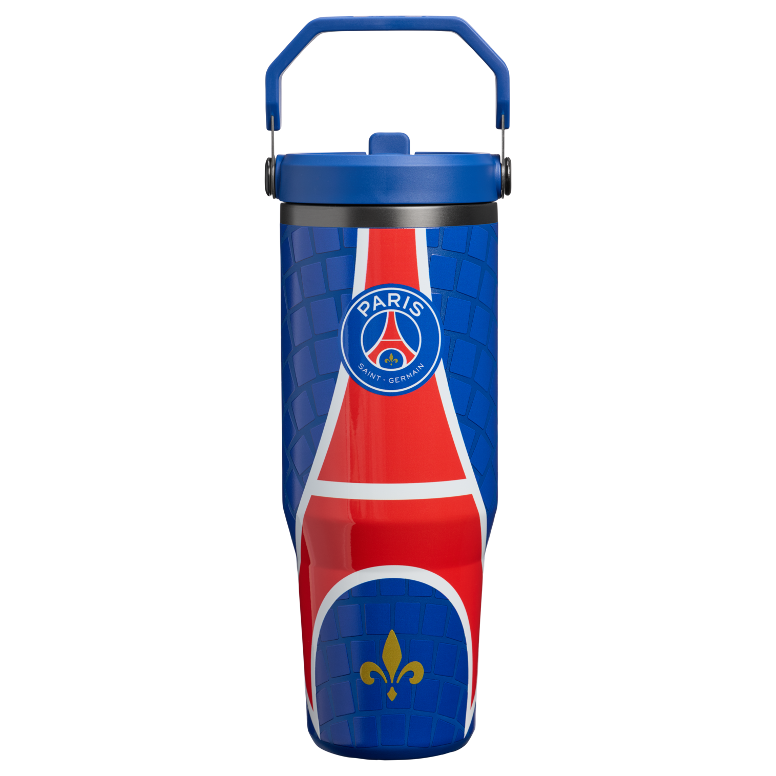 Stanley 1913 x Paris Saint-Germain IceFlow™ Flip Straw Tumbler - Easy Carry