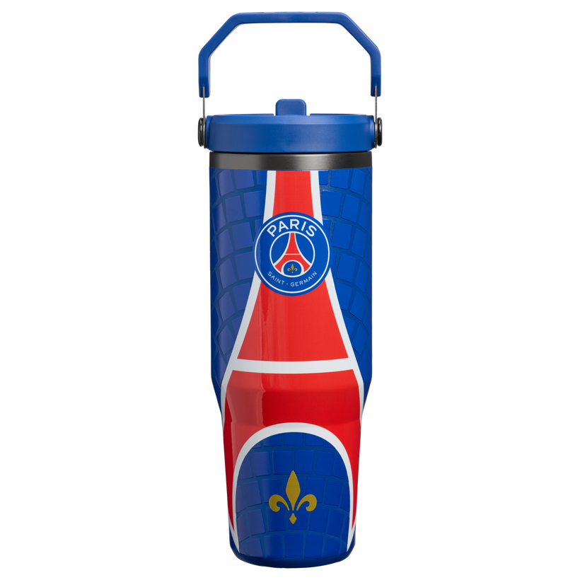 Stanley 1913 x Paris Saint-Germain IceFlow™ Flip Straw Tumbler - Easy Carry