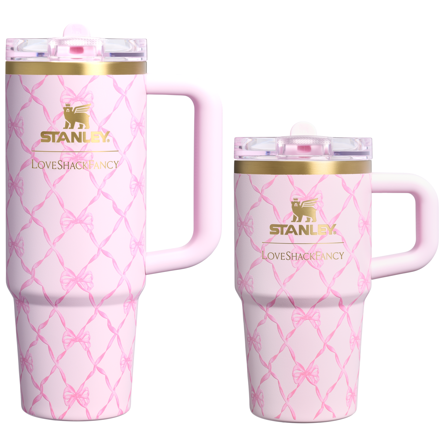 Stanley 1913 x LoveShackFancy Holiday The Quencher® Details ProTour Tumbler Set | 2-pack - Seasonal Pick