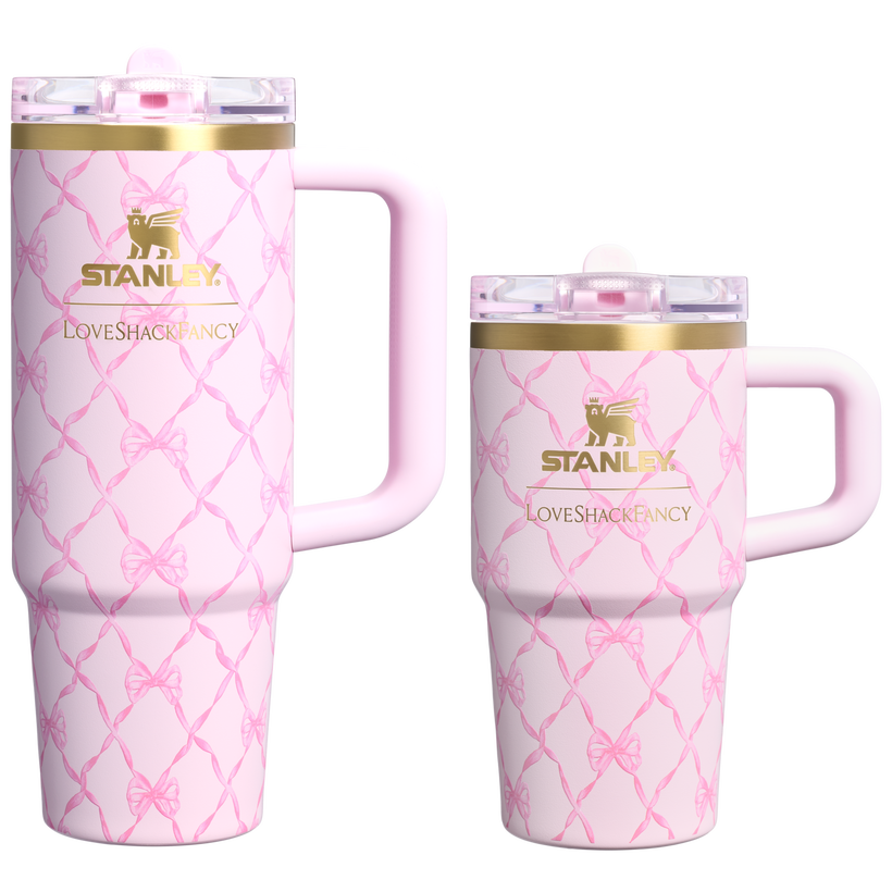 Stanley 1913 x LoveShackFancy Holiday The Quencher® Details ProTour Tumbler Set | 2-pack - Seasonal Pick