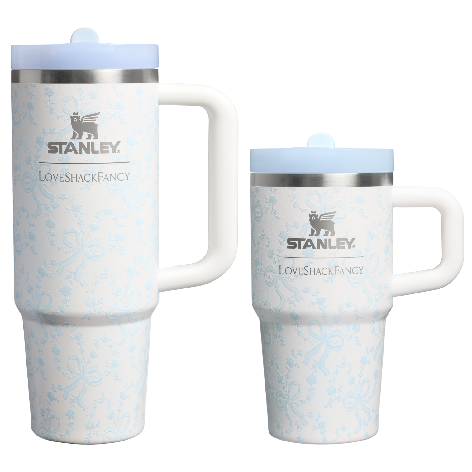 Stanley 1913 x LoveShackFancy Holiday The Quencher® Details ProTour Tumbler Set | 2-pack - Seasonal Pick