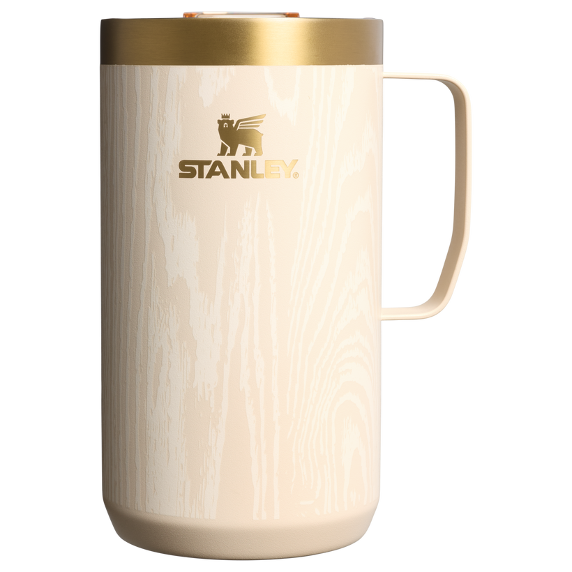 The Cheers & Cheer Stay-Hot Camp Mug - Celebration Ready