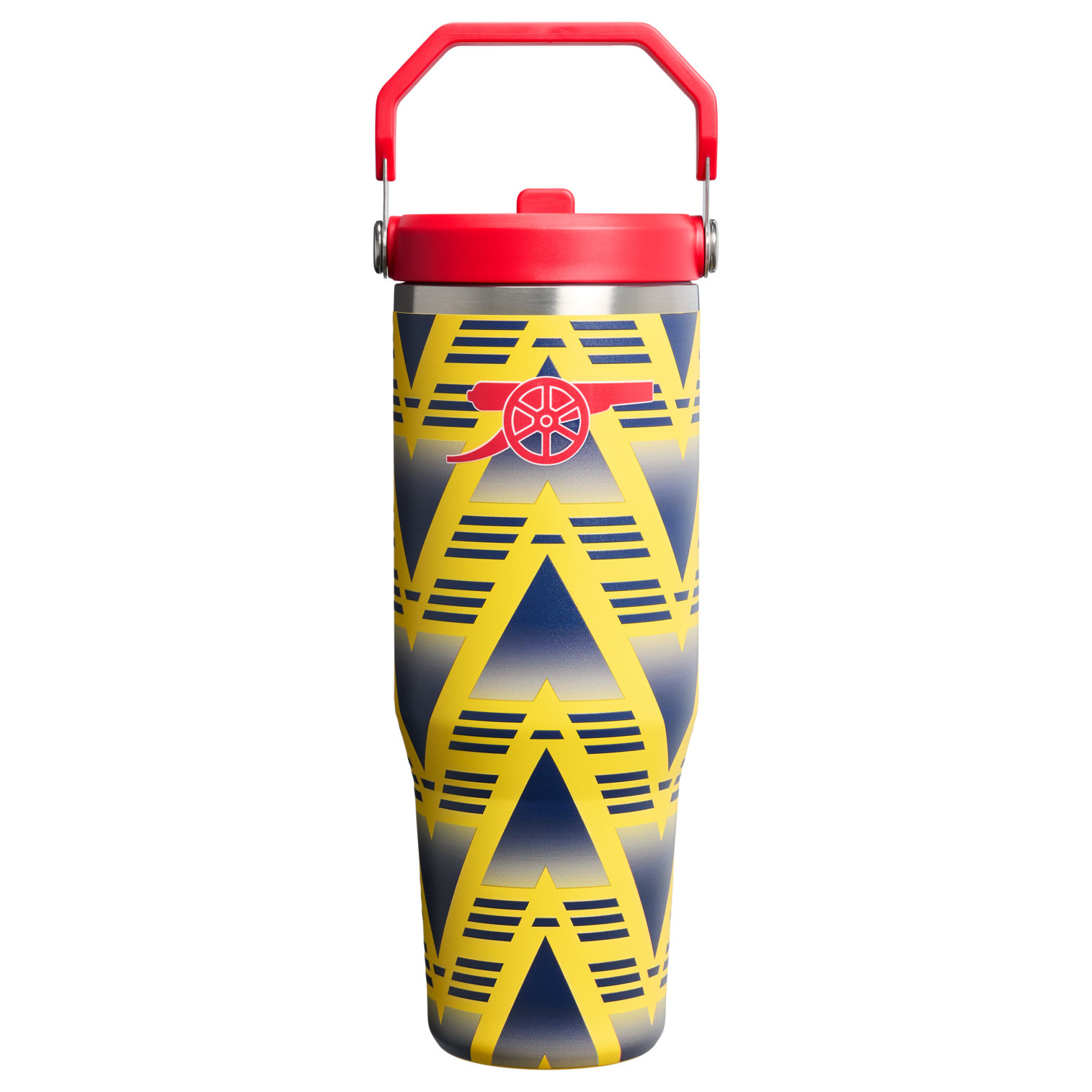 Stanley 1913 x Arsenal IceFlow™ Flip Straw Tumbler - Hydration Ready