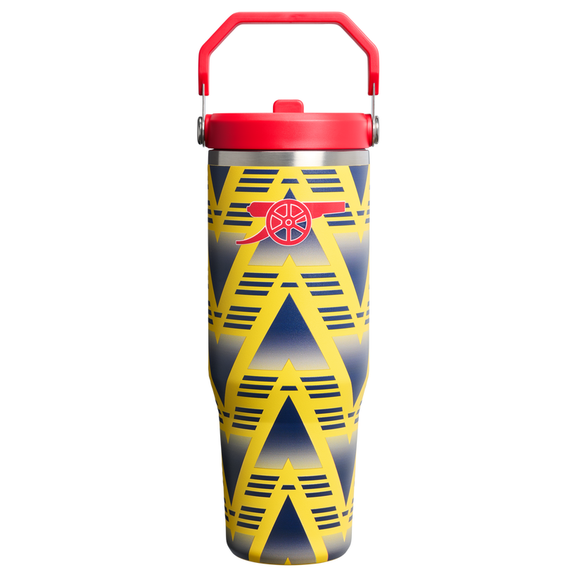 Stanley 1913 x Arsenal IceFlow™ Flip Straw Tumbler - Hydration Ready