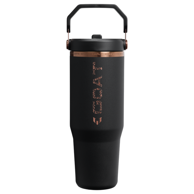The Messi x Stanley IceFlow™ Flip Straw Tumbler - Quick Refresh