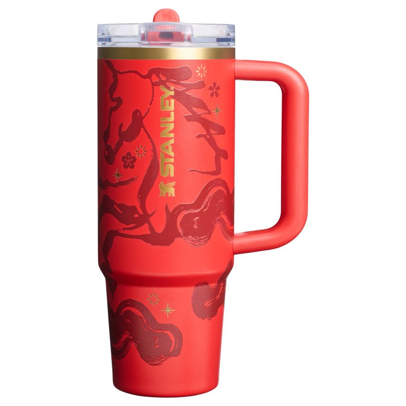The Lunar New Year Quencher® ProTour Flip Straw Tumbler - Long Sip