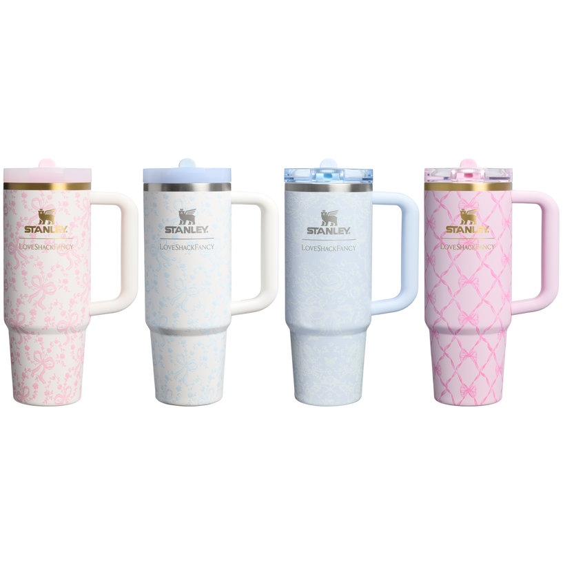 Stanley 1913 x LoveShackFancy Holiday The Quencher ProTour Set 4-pack - Ready Spare