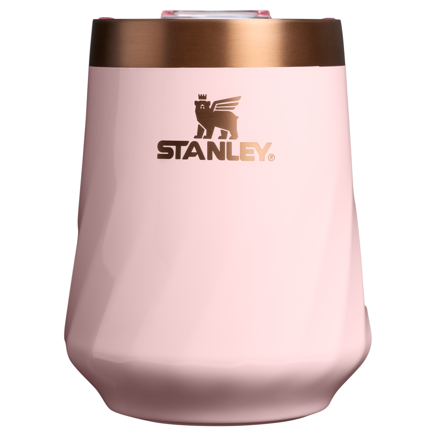 The Valentine’s Day Textured Reserve Wine Tumbler - Sunset Sip