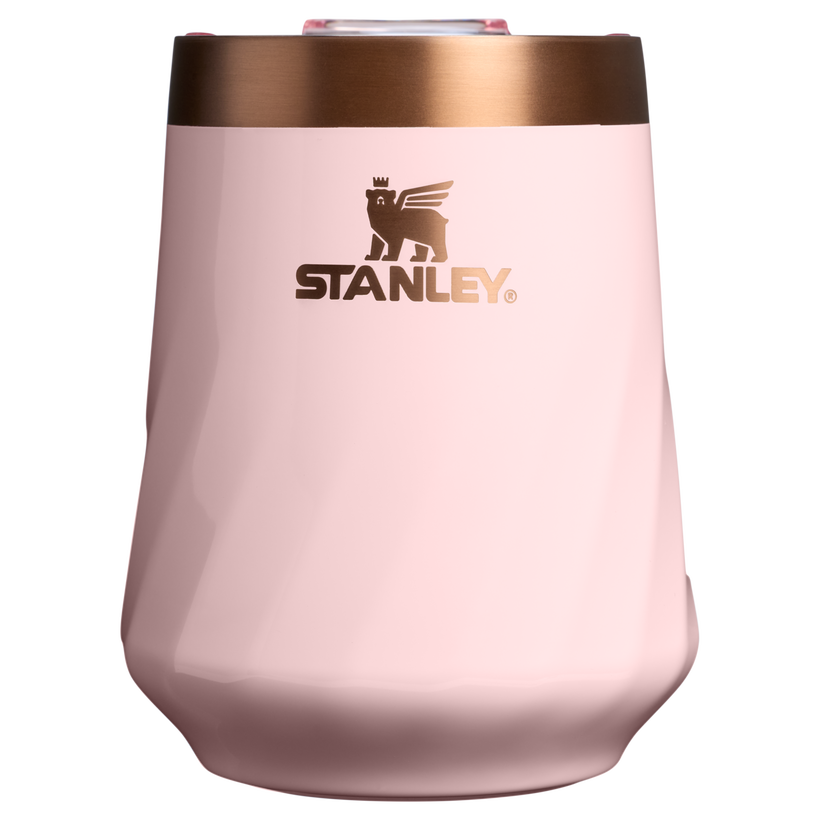 The Valentine’s Day Textured Reserve Wine Tumbler - Sunset Sip