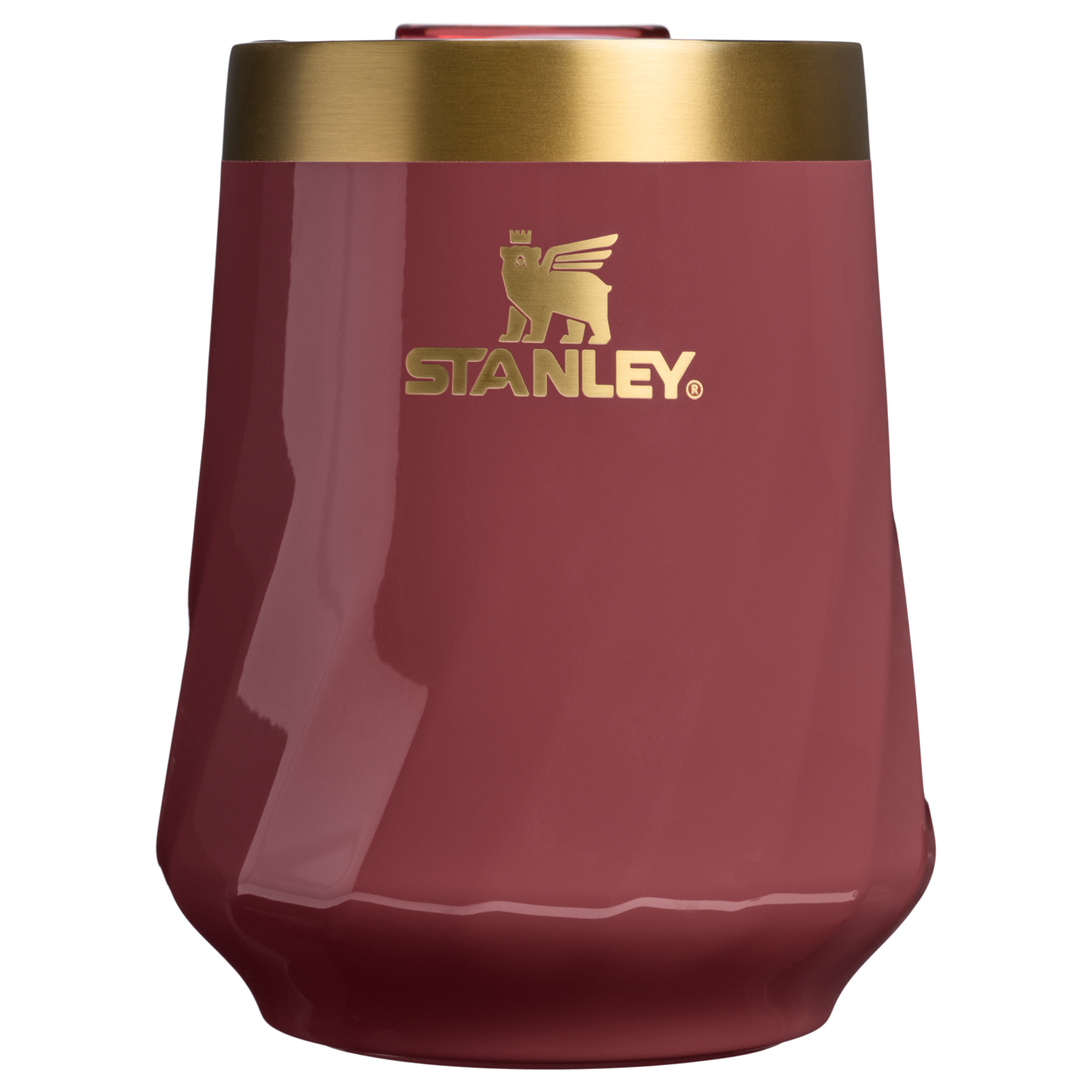 The Valentine’s Day Textured Reserve Wine Tumbler - Sunset Sip